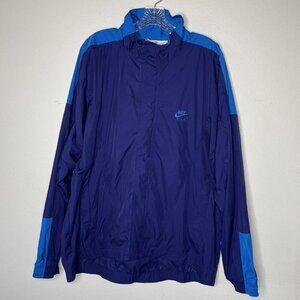Vintage Nike F.I.T Windbreaker Mens Large Windbreaker Full Zip Jacket Swoosh 90s